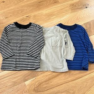 3 Cat & Jack Long Sleeves